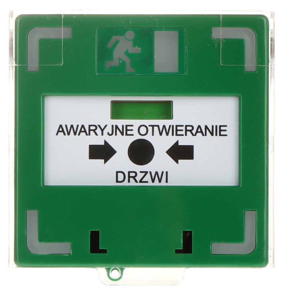 Avarinio durų atidarymo mygtukas Yotogi APWK-LED kaina ir informacija | Apsaugos sistemų priedai | pigu.lt