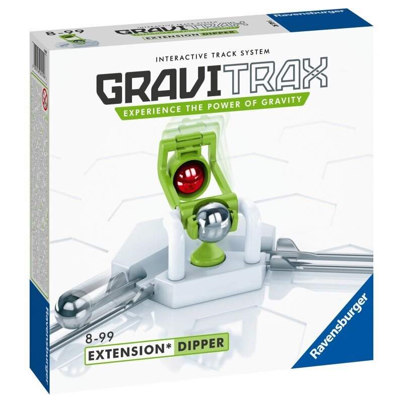 Interaktyvi bėgių sistema Gravitrax Dodatek Dipper kaina ir informacija | Lavinamieji žaislai | pigu.lt