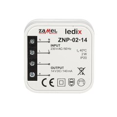 Zamel maitinimo blokas DC - ZNP-02-14 цена и информация | Источник питания | pigu.lt