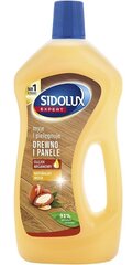 Sidolux medinių grindų ir laminato ploviklis Expert Argan Oil, 750 ml kaina ir informacija | Valikliai | pigu.lt