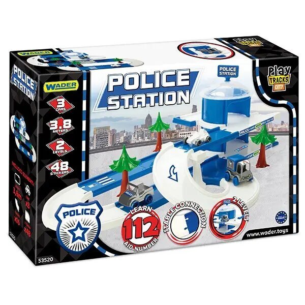 Trasa Wader Track City policijos nuovadą kaina ir informacija | Žaislai berniukams | pigu.lt