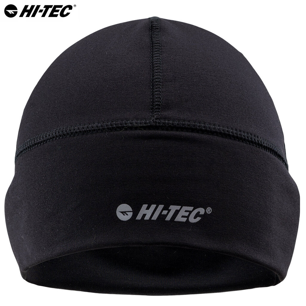 Bėgimo skrybėlė termoaktyvus Jannu Hi-Tec Juoda цена и информация | Kepurės moterims | pigu.lt