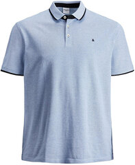 Marškinėliai vyrams Jjepaulos 12143859, mėlyni kaina ir informacija | Vyriški marškinėliai | pigu.lt
