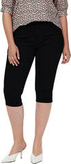 Женские шорты CARAUGUSTA Skinny Fit 15205943 Черный цена и информация | Женские шорты | pigu.lt