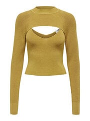 Palaidinė moterims Jacqueline de Yong, geltona kaina ir informacija | Palaidinės, marškiniai moterims | pigu.lt