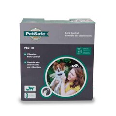 PETSAFE VBC-10 ошейник против лая, с вибрацией цена и информация | Средства для дрессировки собак | pigu.lt