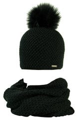 Комплект женской кепки и туннеля 595890 цена и информация | Женские шапки | pigu.lt