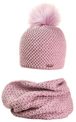 Комплект женской кепки и туннеля 595833 цена и информация | Женские шапки | pigu.lt