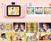 Skaitmeninis fotoaparatas vaikams, pelė + 32GB SD kortelė kaina ir informacija | Lavinamieji žaislai | pigu.lt