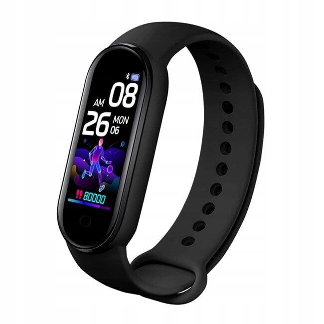 Išmanioji apyrankė vandeniui atspari SMARTBAND odometras, miego, pulso matuoklis M6 kaina ir informacija | Išmaniosios apyrankės (fitness tracker) | pigu.lt