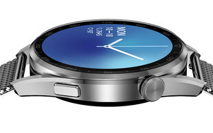 DT3 Silver Steel kaina ir informacija | Išmanieji laikrodžiai (smartwatch) | pigu.lt