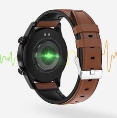 Išmanusis laikrodis EKG, miego sekimas, atsparus vandeniui kaina ir informacija | Išmanieji laikrodžiai (smartwatch) | pigu.lt