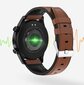 L13 Brown Leather kaina ir informacija | Išmanieji laikrodžiai (smartwatch) | pigu.lt
