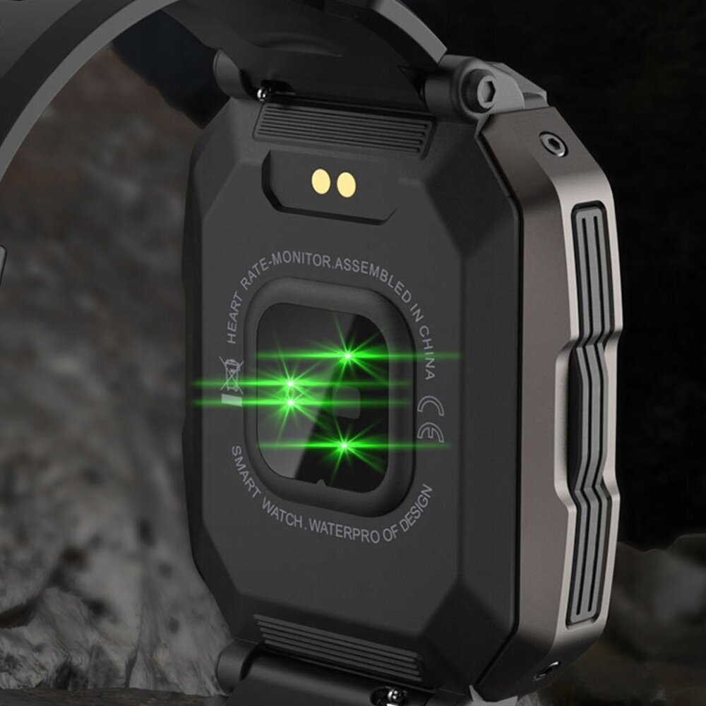 Išmanusis laikrodis SMART WATCH ARMY atsparus vandeniui, žingsniamatis, miego kontrolė. kaina ir informacija | Išmanieji laikrodžiai (smartwatch) | pigu.lt