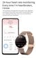 BlueQ DT2 Gold kaina ir informacija | Išmanieji laikrodžiai (smartwatch) | pigu.lt