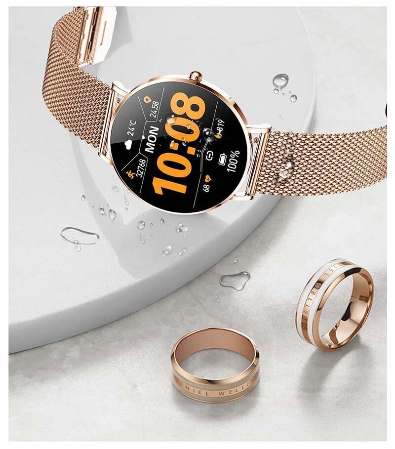 BlueQ DT2 Gold kaina ir informacija | Išmanieji laikrodžiai (smartwatch) | pigu.lt