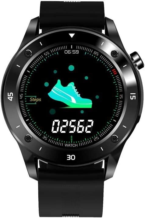 BlueQ F22 Black kaina ir informacija | Išmanieji laikrodžiai (smartwatch) | pigu.lt