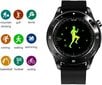 BlueQ F22 Black kaina ir informacija | Išmanieji laikrodžiai (smartwatch) | pigu.lt