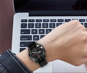 Išmanusis laikrodis IP67 atsparumas vandeniui, miego sekiklis, deguonies ir kraujospūdžio matavimas kaina ir informacija | Išmanieji laikrodžiai (smartwatch) | pigu.lt