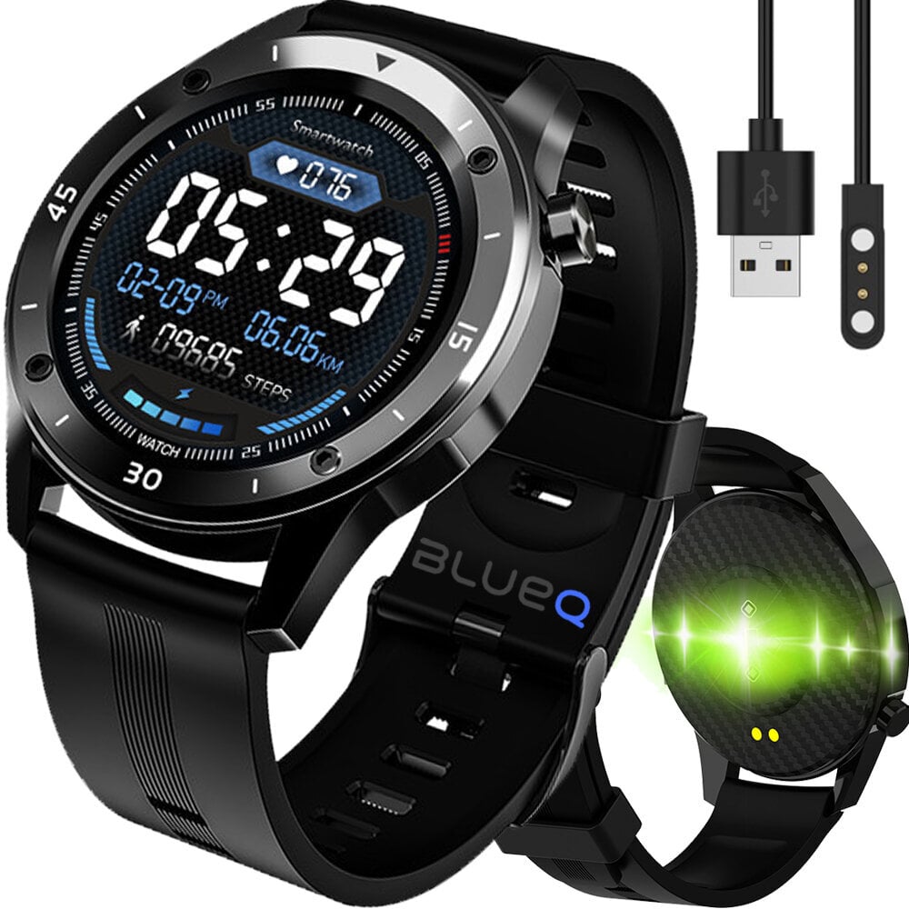 Išmanusis laikrodis IP67 atsparumas vandeniui, miego sekiklis, deguonies ir kraujospūdžio matavimas kaina ir informacija | Išmanieji laikrodžiai (smartwatch) | pigu.lt