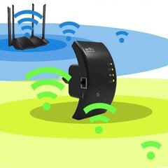 Усилитель сигнала Wi-Fi цена и информация | Усилители сигнала (Range Extender) | pigu.lt