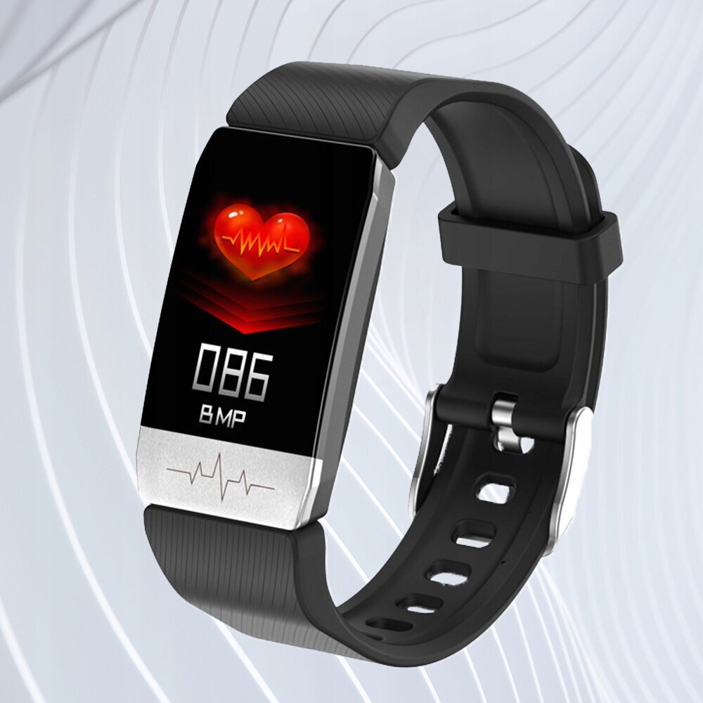 Išmanioji apyrankė atsparus vandeniui, žingsniamatis, EKG, miego stebėjimas kaina ir informacija | Išmaniosios apyrankės (fitness tracker) | pigu.lt