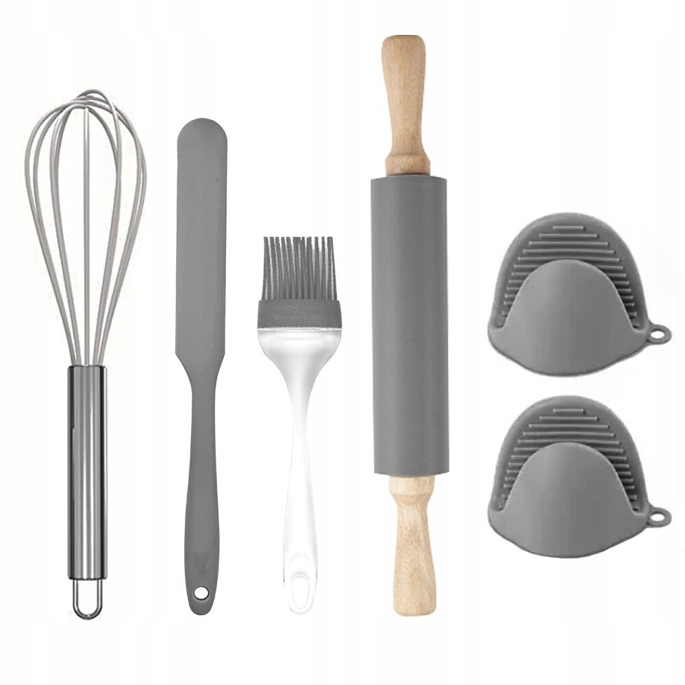 Virtuvės stalo komplektas maisto ruošimui kaina ir informacija | Virtuvės įrankiai | pigu.lt