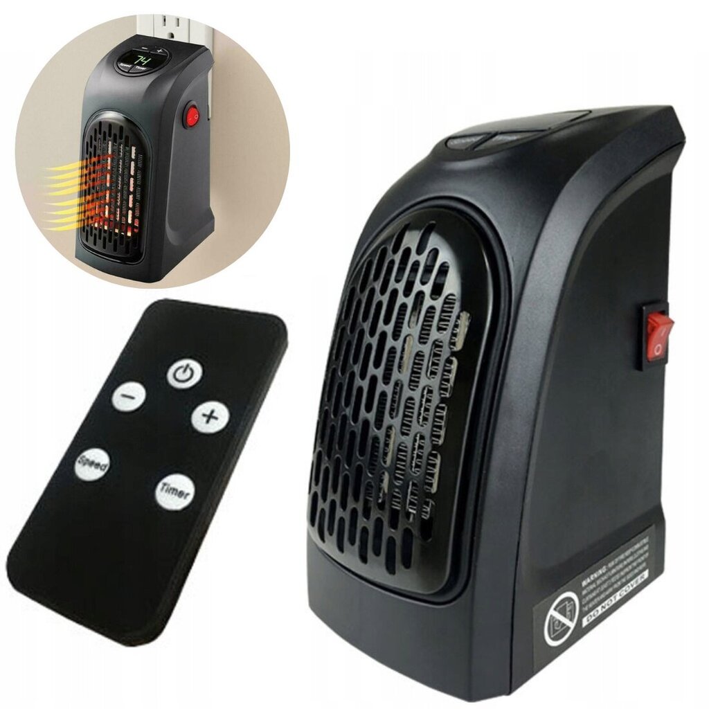 Elektrinis šildytuvas kontaktiniam 400w kaina ir informacija | Šildytuvai | pigu.lt