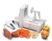 Daržovių pjaustyklė su trimis skirtingais peiliukais kaina ir informacija | Virtuvės įrankiai | pigu.lt