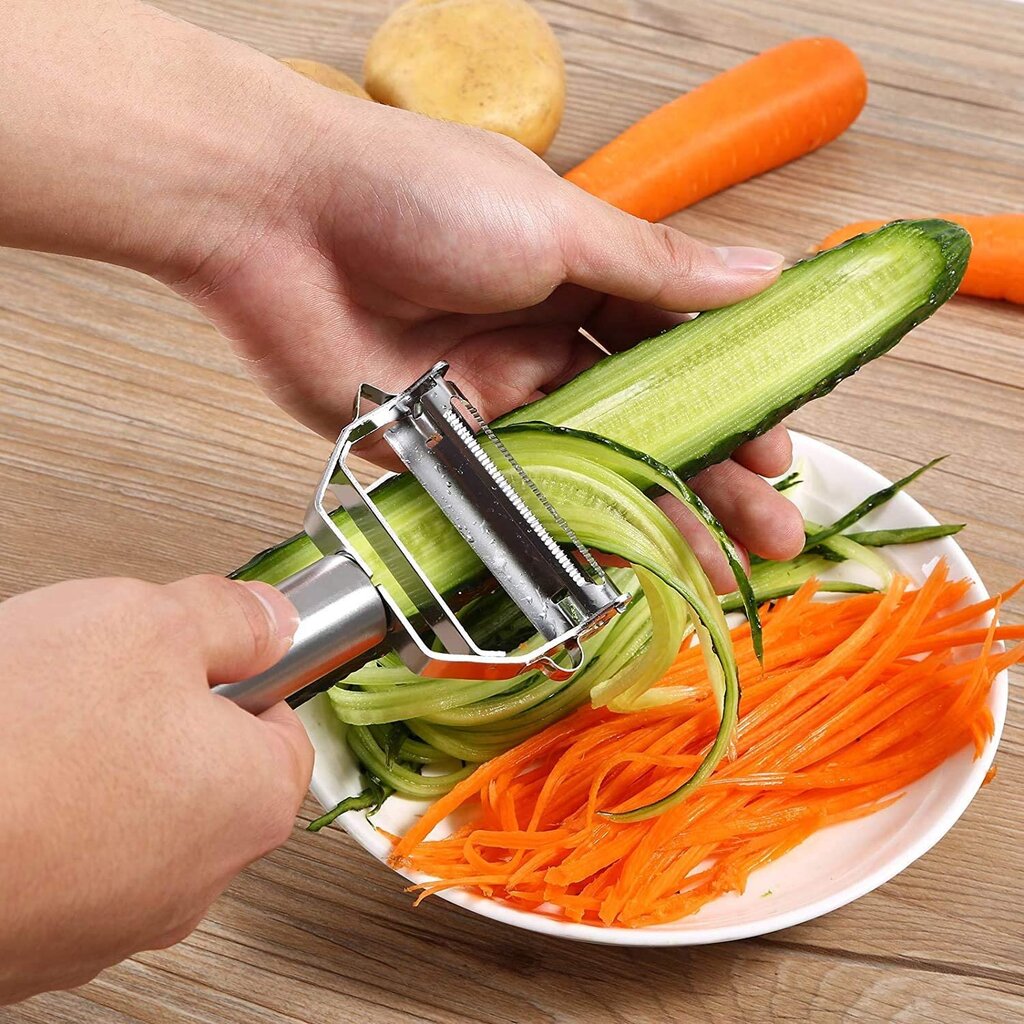 Daržovių skustuvas titanas цена и информация | Virtuvės įrankiai | pigu.lt
