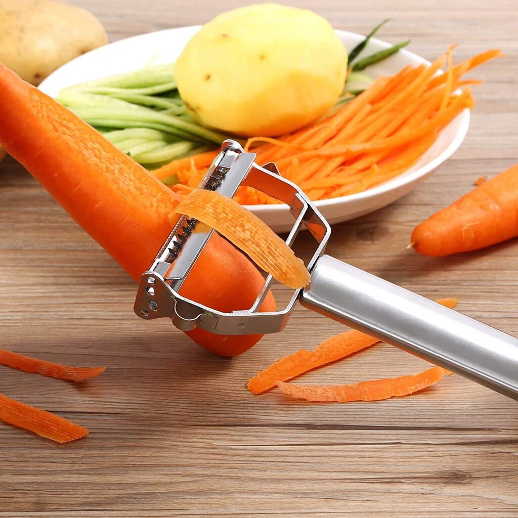Daržovių skustuvas titanas kaina ir informacija | Virtuvės įrankiai | pigu.lt