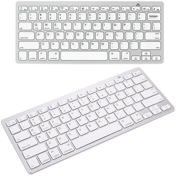 Wireless Keyboard цена и информация | Клавиатуры | pigu.lt