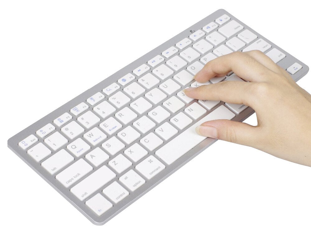 Wireless Keyboard цена и информация | Klaviatūros | pigu.lt