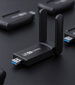 USB Wi-Fi adapteris 1200MBps dviguba wifi tinklo plokštė kaina ir informacija | Adapteriai, USB šakotuvai | pigu.lt
