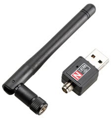 USB WI-FI 300Mbps adapteris kaina ir informacija | Adapteriai, USB šakotuvai | pigu.lt