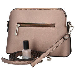 Женская сумка через плечо Flora & Co 3772, светло-коричневая цена и информация | Женская сумка Bugatti | pigu.lt