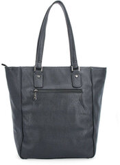 Женская сумочка Tangerin 8015, черная цена и информация | Женская сумка Bugatti | pigu.lt