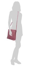 Сумка женская через плечо Tangerin 8021, черная цена и информация | Женские сумки | pigu.lt