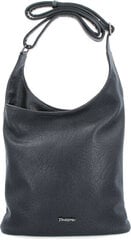 Сумка женская через плечо Tangerin 8031, черная цена и информация | Женская сумка Bugatti | pigu.lt