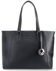 Женская сумочка Le-Sands 9011, черная цена и информация | Женская сумка Bugatti | pigu.lt