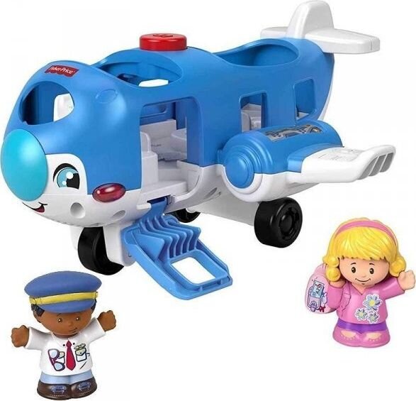 Lėktuvas Fisher Price GXR92 kaina ir informacija | Žaislai kūdikiams | pigu.lt