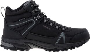 Треккинговые мужские ботинки Hi-Tec Hapiter Mid Wp, M, черный, 92800 330 758 цена и информация | Кроссовки для мужчин | pigu.lt