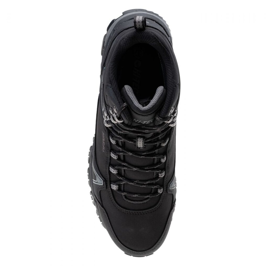 Treko batai vyrams Hi-Tec Hapiter Mid Wp M 92800 330 758, juodi kaina ir informacija | Kedai vyrams | pigu.lt
