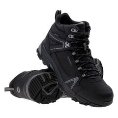 Треккинговые мужские ботинки Hi-Tec Hapiter Mid Wp, M, черный, 92800 330 758 цена и информация | Кроссовки мужские | pigu.lt