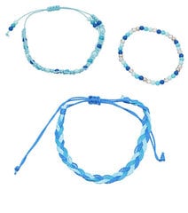 Troli Красочный набор детских браслетов (3 шт.) цена и информация | Аксессуары для детей | pigu.lt