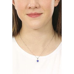 Sidabrinis kaklo papuošalas skirtas moterims Amen CLTICBBL, sidabrinė цена и информация | Украшения на шею | pigu.lt