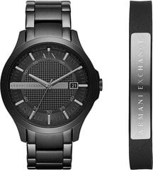 Armani Exchange Хэмптон + браслет AX7101 цена и информация | Мужские часы | pigu.lt