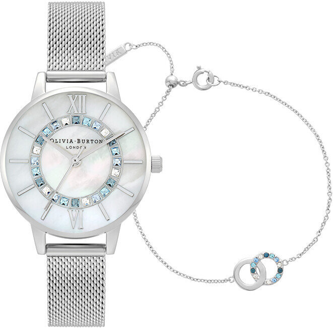 Moteriškas laikrodis Olivia Burton OBGSET161 цена и информация | Moteriški laikrodžiai | pigu.lt
