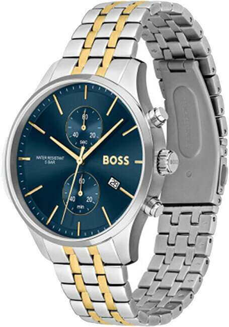 Vyriškas laikrodis Hugo Boss 1513976 kaina ir informacija | Vyriški laikrodžiai | pigu.lt