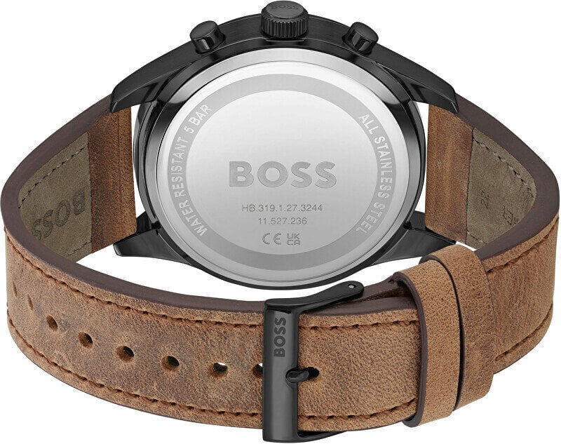 Vyriškas laikrodis Hugo Boss 1513990 kaina ir informacija | Vyriški laikrodžiai | pigu.lt